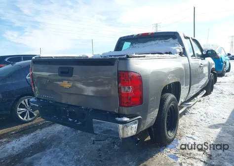 2012 Chevrolet Silverado 1500 Work Truck from USA, damaged, VIN 1GCRCPEX6CZ306505